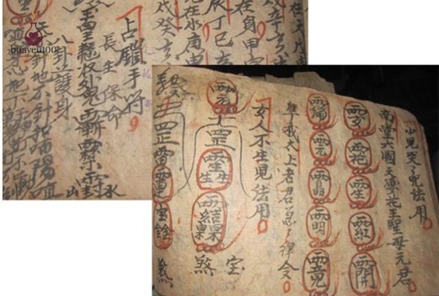 bùa yêu dân tộc tày