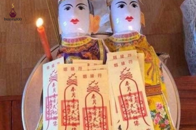 Bùa hình nhân được xmem là một phương pháp làm bùa cố xưa