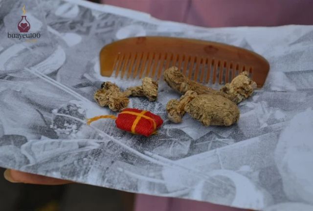 làm bùa yêu bằng hình ảnh